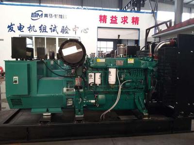 200kw潍柴股份发电机组