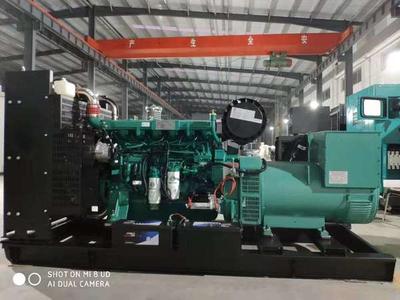 400kw潍柴股份发电机组