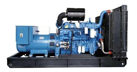 450kw玉柴动力发电机组