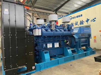 1800kw玉柴动力发电机组