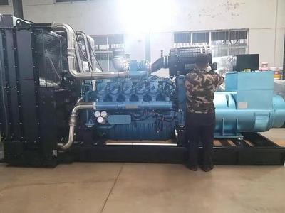 700kw潍柴博杜安