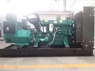 350kw潍柴发电机组